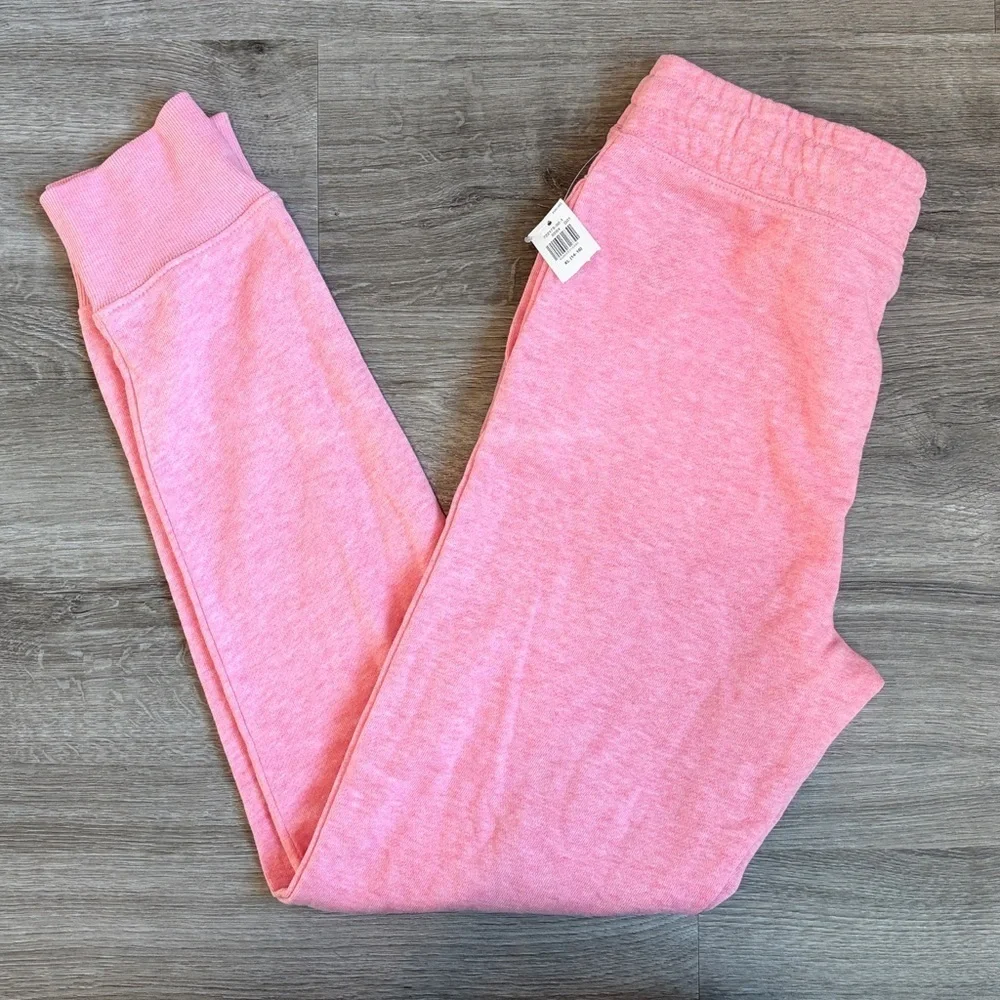 NEW Old Navy girls pink joggers